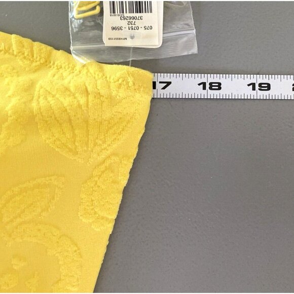 Aerie One Piece Swimsuit XL Cheeky Asymmetrical Cut-Out Textured New - Picture 6 of 8